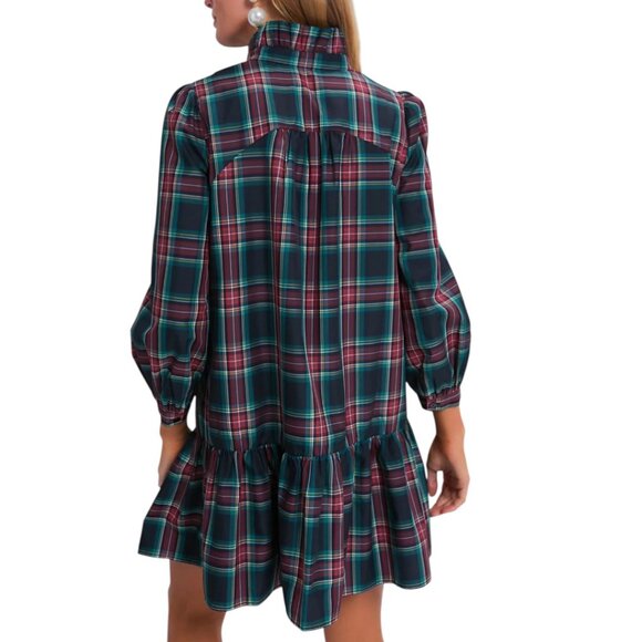 Tuckernuck Highland Tartan Palmerston Dress - Picture 4 of 5